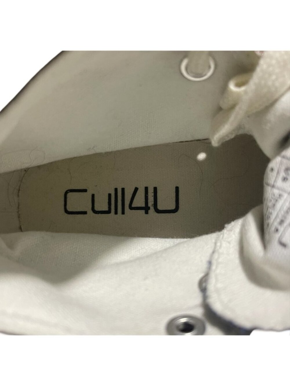 Cull4U Women's Old Times High-Top Sneaker Shoe, Size 5, New - Picture 10 of 10